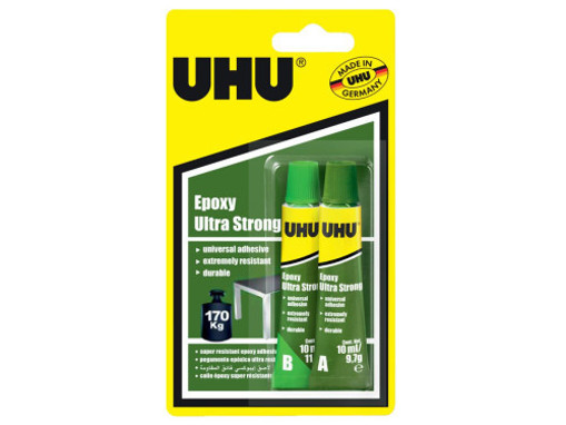 Picture of Glue 2 Componement 20ml Epoxy Ultra Strong Uhu