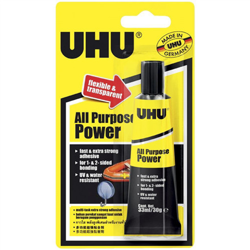 Picture of Glue All Purpose Transparent 30gr Power Uhu