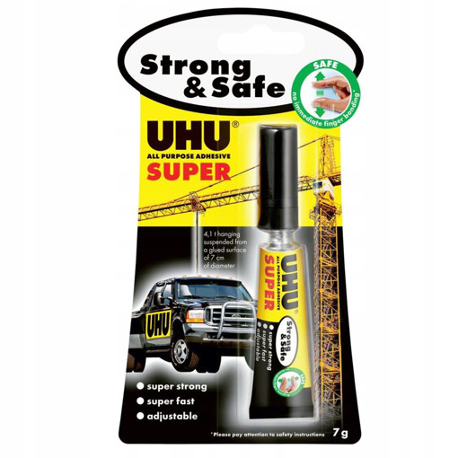 Picture of Glue Super Strong 7gr Safety Uhu
