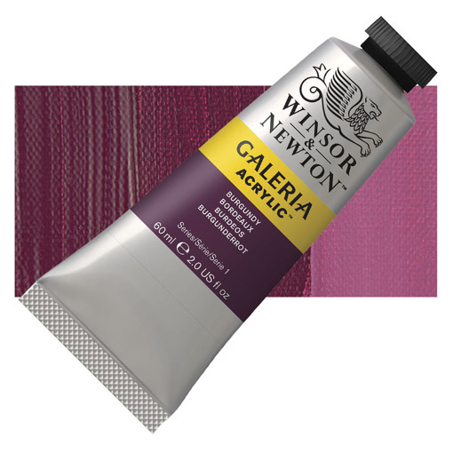 Picture of Acrylic 60ml Burgundy Winsor&Newton Galeria