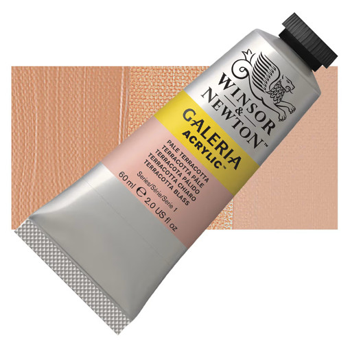 Picture of Acrylic 60ml Pale Teracotta Winsor&Newton Galeria