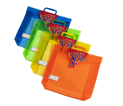 Picture of File Bag With Handle DEC