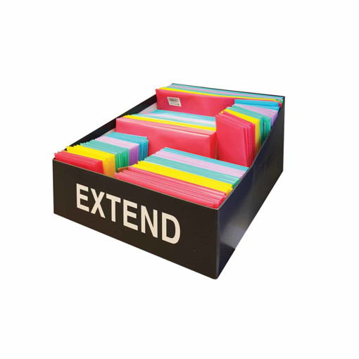 Picture of Button File A6 Plastic Bassile