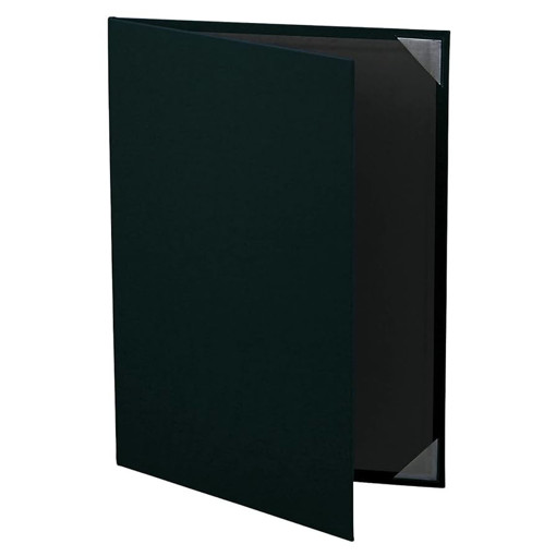 Picture of Certificate Protector A4 Black