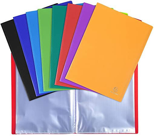 Picture of Clear book A4 10pockets Exacompta