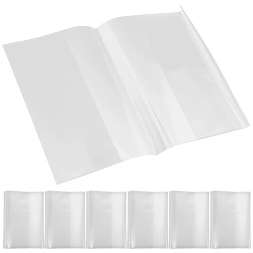 Picture of Cover copybook A4 Transparent PVC