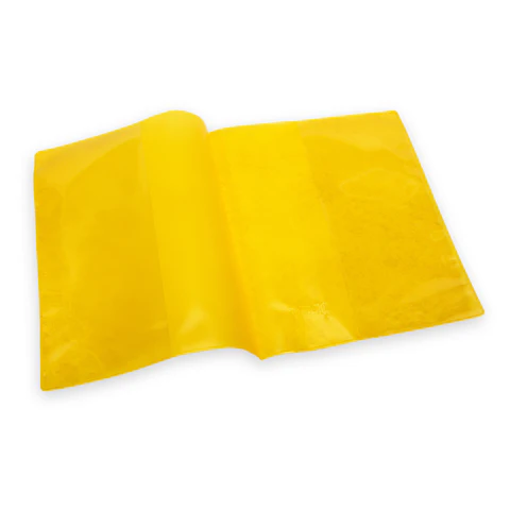 Picture of Cover copybook Large Yellow
