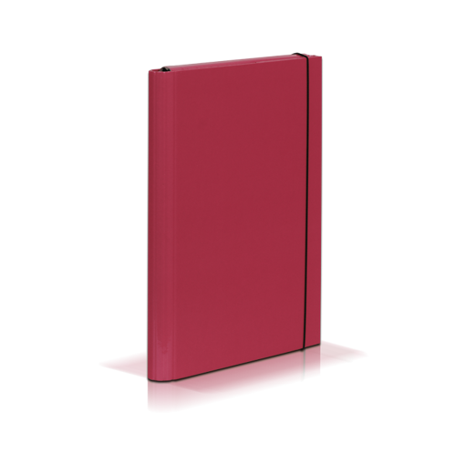 Picture of Elastic File 4cm Dark Red Carton Skyfile