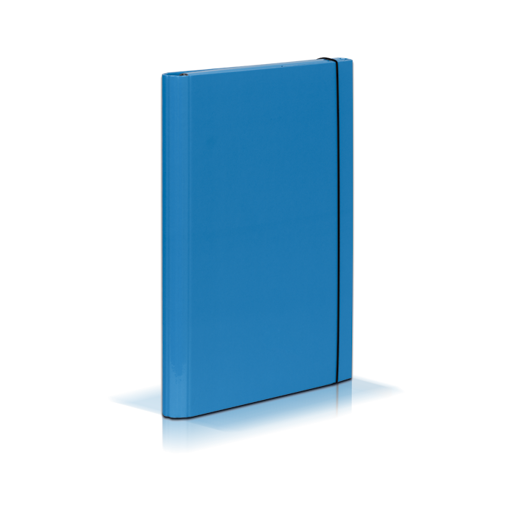 Picture of Elastic File 9cm Dark blue Carton Skyfile