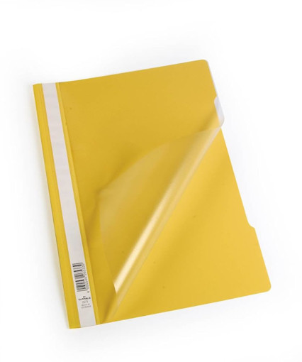 Picture of File 2holes Yellow Plastic Ploma