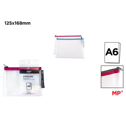 Picture of File A6 Zipper MP