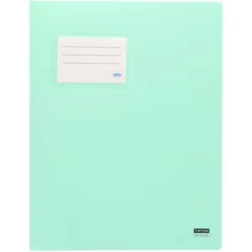 Picture of File 2holes Pastel Green +ID Holder Tip Top