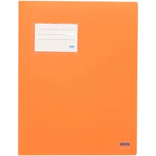 Picture of File 2holes Pastel Orange +ID Holder Tip Top