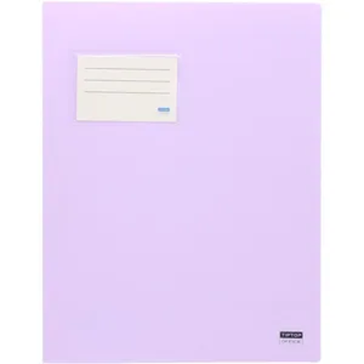 Picture of File 2holes Pastel Purple +ID Holder Tip Top