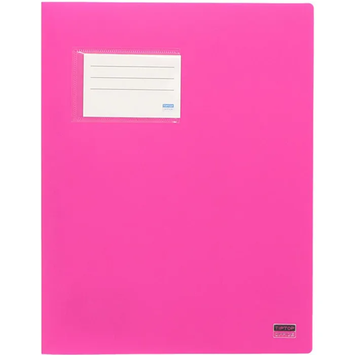 Picture of File 2holes Pink +ID Holder Tip Top