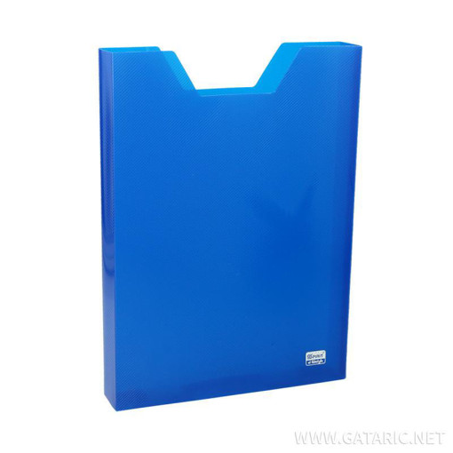 Picture of Box file 3cm Blue Plastic Spirit