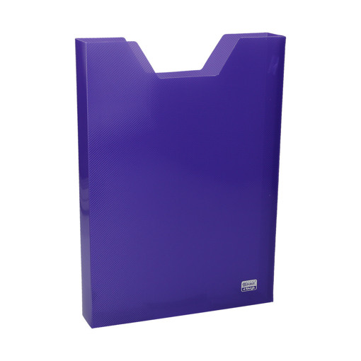 Picture of Box file 3cm Purple Plastic Spirit