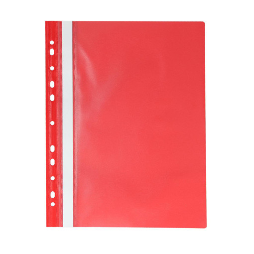 Picture of File 2holes Red Perforated Tip Top