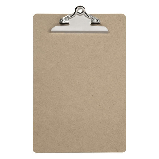 Picture of Clipboard 26x37cm Light Brown Mazonite Extend