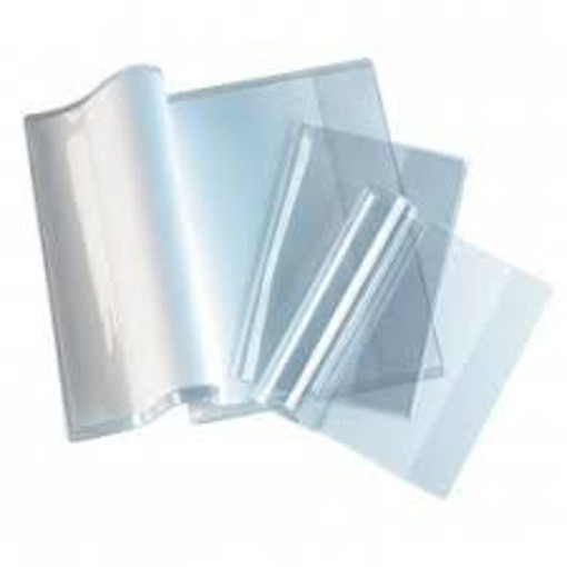 Picture of Cover copybook 10pcs Transparent