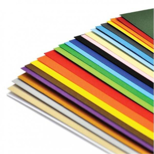 Picture of CardBoard 70x100cm Colored
