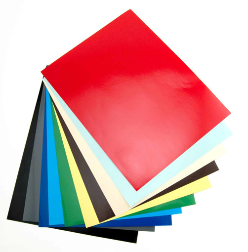 Picture of Colored Paper B4 Glossy