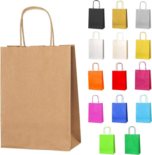 Picture of Bag For Gift 20x30cm Asstd.clrs 120gr