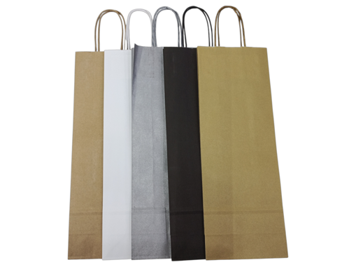 Picture of Bag For Gift Asstd.clrs Bottle Spirit