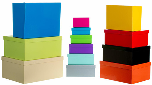 Picture of Box For gift 20x29cm Colored
