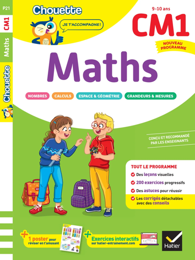 Picture of Chouette Maths CM1 Hatier