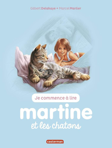Picture of Martine Et  Les Chatons