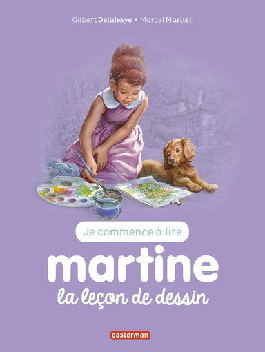 Picture of Martine Et La Lecon De Dessin Casterman