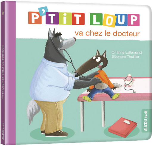 Picture of Petit Loup Va Chez Le Docteur Auzou