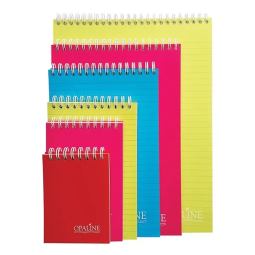 Picture of Notebook 11x16cm 70gr Lined Opaline 96Sheets