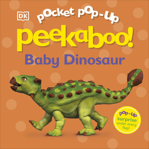 Picture of Baby Dinosaur Pocket Pop Up