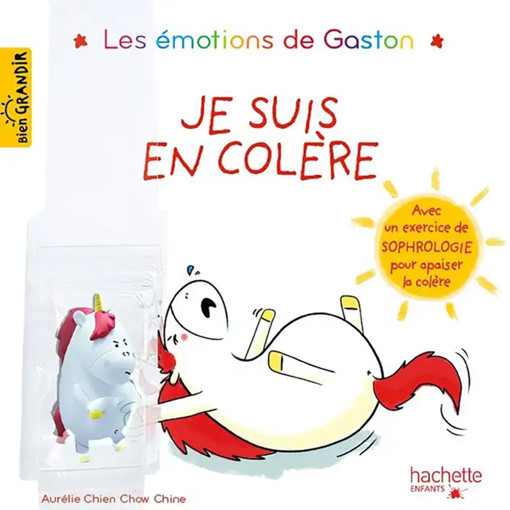 Picture of Gaston Je Suis En Colere Avec Figurine