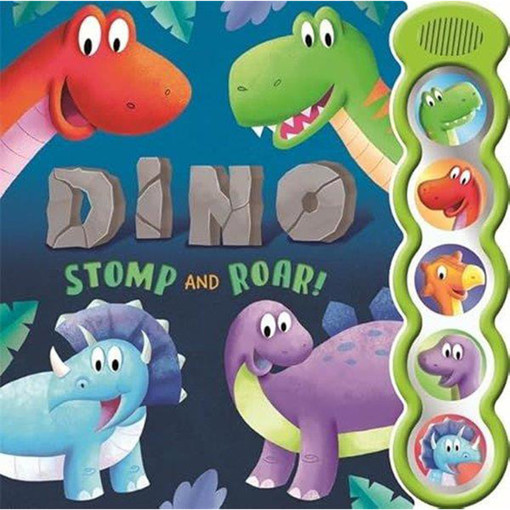 Picture of Bubble Sounds Dino Stom And Roar Igloo