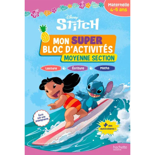Picture of Disney Stitch Mon Super Bloc D'Activites De MS