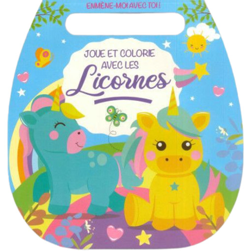 Picture of Joue Et Colorie Avec Les Licornes