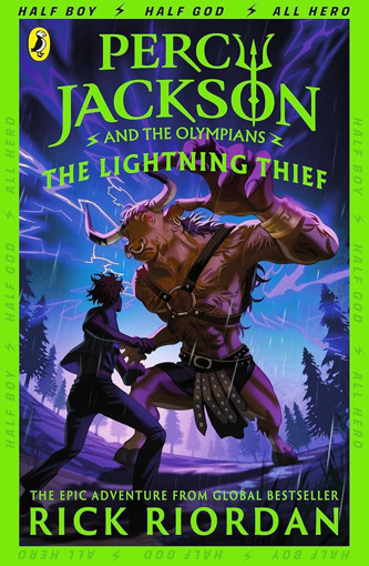 Picture of Percy Jackson And The Lighting Thief V1
