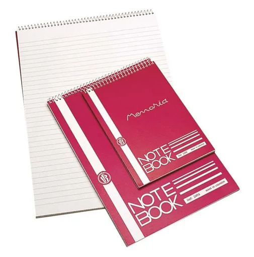 Picture of Notebook 8.5x12cm 60gr Lined Memoria