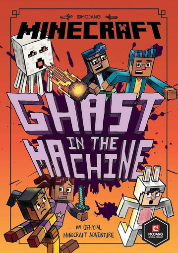 Picture of Minecraft Ghast In The Machine Mojang N.4