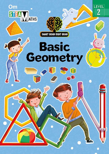 Picture of Smart Brain Maths Geometry L. 2 Om Books