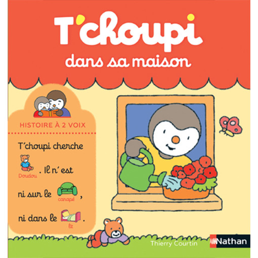 Picture of Tchoupi Dans Sa Maison