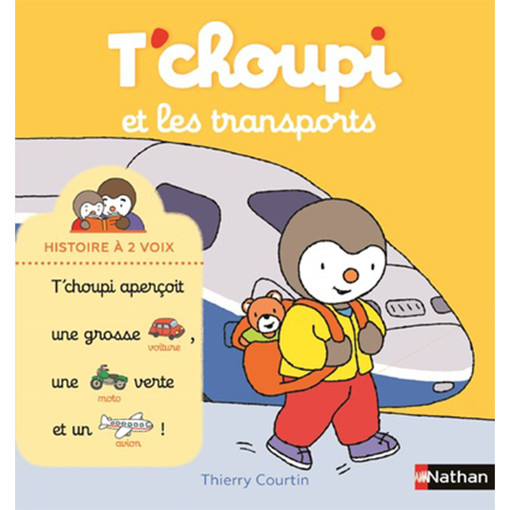 Picture of Tchoupi Et Les Transports