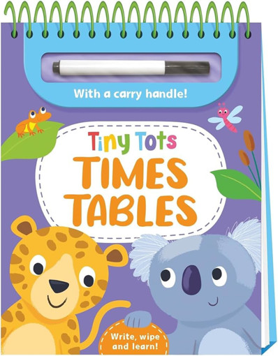 Picture of Tiny Tots Times Tables Igloo Books