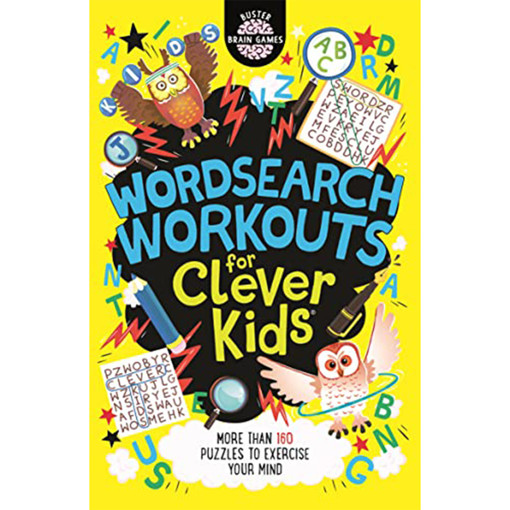 Picture of Worksearch Workout For Clever Kids Buster Books