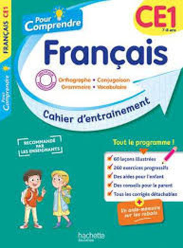 Picture of Pour Comprendre Francais CE1 2025 Hachette