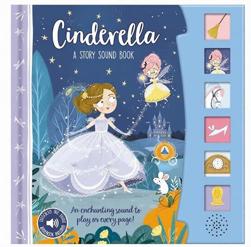 Picture of Mon Histoire Sonore Cendrillon 123 Soleil