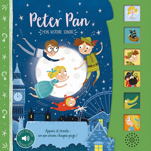 Picture of Mon Histoire Sonore Peter Pan 123 Soleil